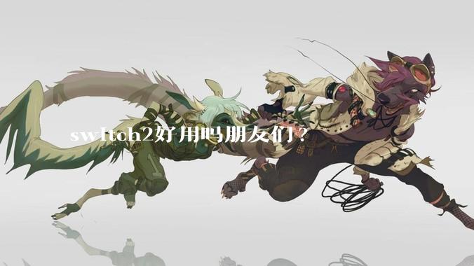 switch2好用吗朋友们?